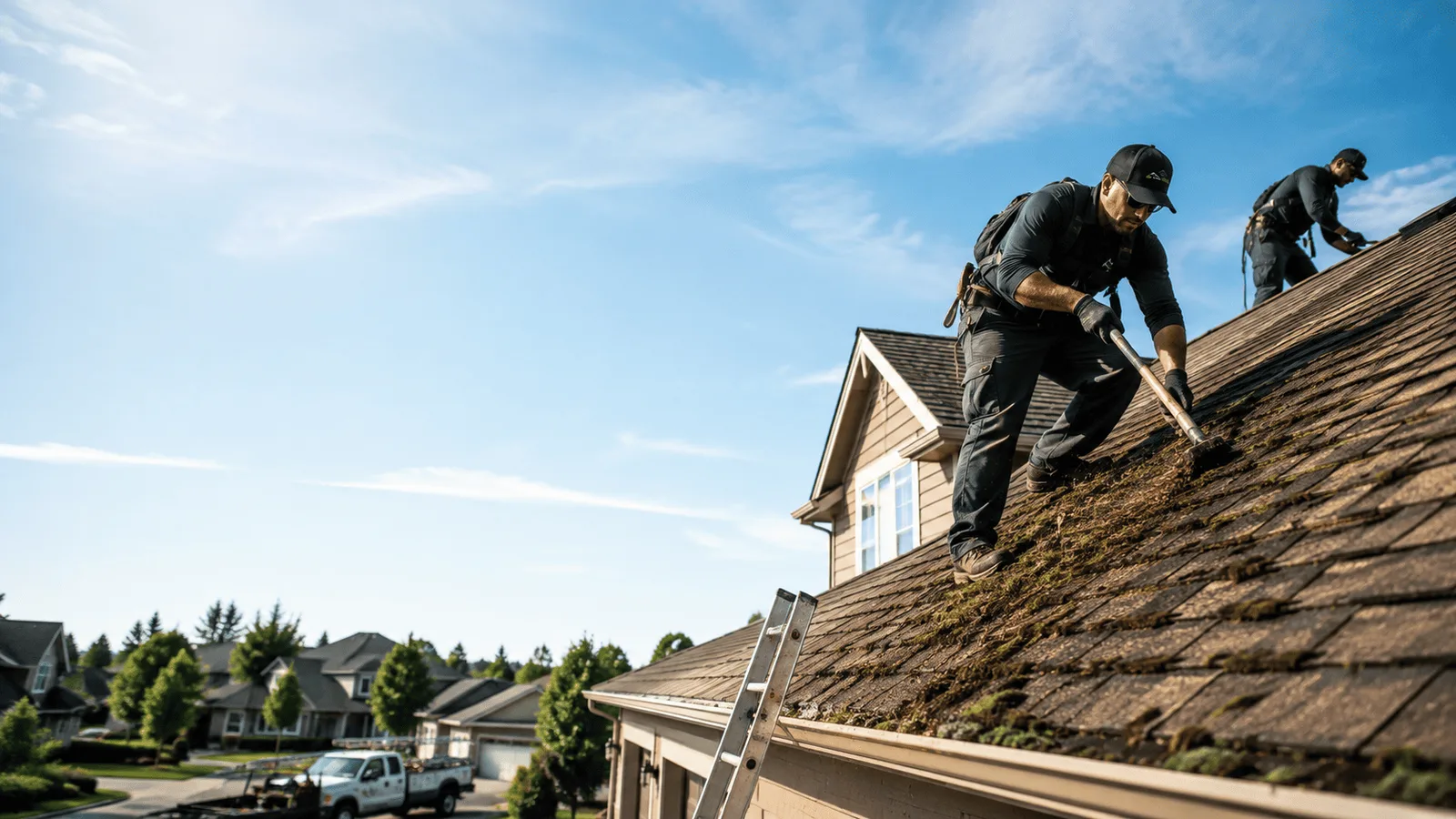 Roof Moss Removal in Perry, LA near me
